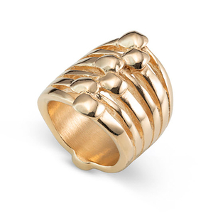 Кольцо ANI0773 "MATCHING" L Зол.цв.