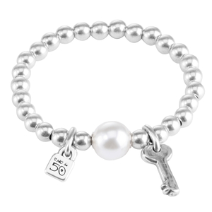 Браслет UNOde50 PUL1523 "Llavestruz" L