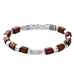 Браслет UNOde50 PUL1635 "Деревянный" L