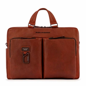 Сумка Piquadro Harper CA4027AP/CU светло-коричневый натур.кожа