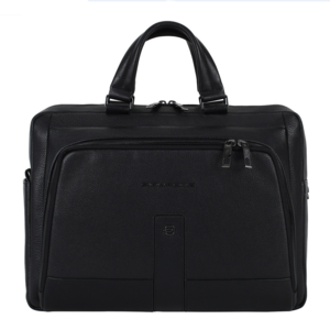 Сумка для ноутбука Piquadro Carl CA6025S129/N черный натур.кожа